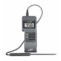 Hanna Water resistant thermistor thermometer without probe, CE mar Each