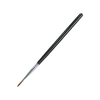 Hawley Pure Kolinsky Sable Nail Brush, Size 4, 6003B, Each Each