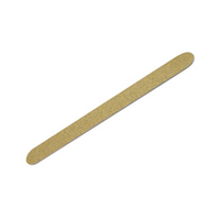 Hawley Goldie Wood File 100/100, 175 x 20mm, Wood Centre Emery Board, Biodegradable, 50 Pcs/Pack