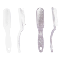 Nail Scrubbing Brush with Long Handle, Each Each