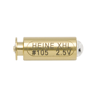 Heine XHL Halogen Bulb #105, 2.5V, Each Each