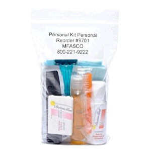 PERSONAL HYGIENE PACK Each