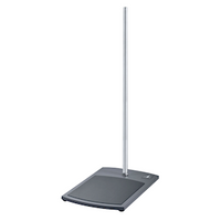 Plate Stand with Slip Resistant Foil IKA R1826, 200 x 316mm Plate DimeNsion, 800 x 16mm Rod Dimension, 5Kg Max Load, Each Each