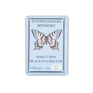 Insect Pins Size 6, 100/Pack Pack