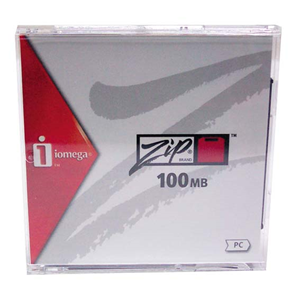 Zip Disk Ibm/dos Format Iomega 100mb Each Each