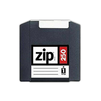 Zip Disk, Mac Format, 250MB, Each Each