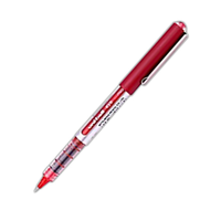PENS UNIBALL MICRO PEN RED BOX/12 Box