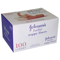 Baby Nappy Liners 100 pieces 6/Carton Carton