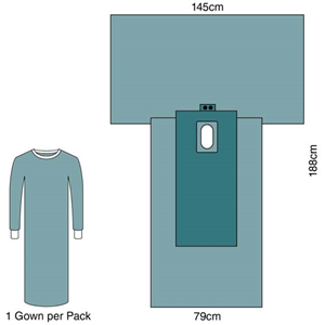 Gynaecology Pack Sterile 8/Box Box