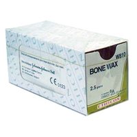 Out of Date, Bone Wax, 2.5 Grams Sachets, 12 Sachets/Box, Original Unopened Condition, Price Discounted, While Stocks last Box