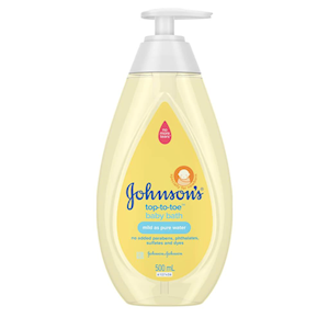 Johnson's Baby Top To Toe Bath Wash, 500ml, Each Each