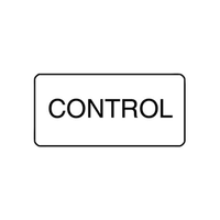 "CONTROL" - X-RAY LABEL 500/BOX Box