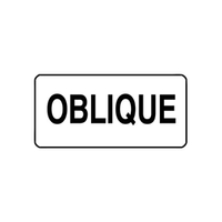 "OLBIQUE" - X-RAY LABEL 500/BOX Box