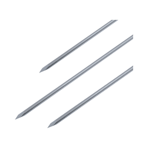 Knight Benedikt Kirschner Wire Trocar, 1.0mm x 150mm, Stainless Steel, Single Tip, 10 Pieces/Pack Pack