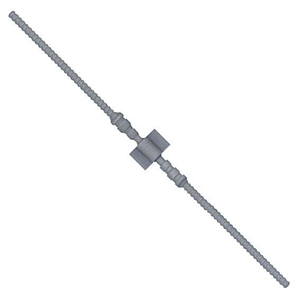 Op Po Burn Out Posts Grey 1.0mm 10/pk Pack