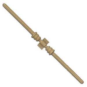 Op Po Burn Out Posts Beige 1.50mm 10/pk Pack