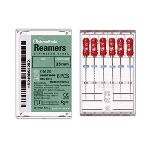 KERR REAMERS 25MM #80 6/PK Pack