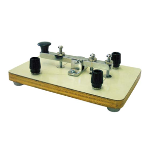KEY. Telegraphic. Plstc. 4mm Socket Each