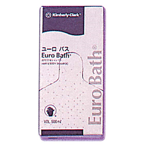Kim-clark Eurobath Hair & Bodyshampoo 500ml/ctrg 6ctrg/cn Carton