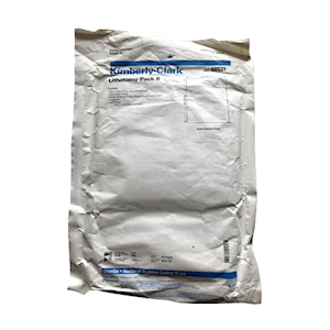 STERILE SURG LITHOTOMY PACK II10/PK Carton