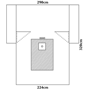 ORTHOARTS LOWER EXTREMITY SHEET 7/PK Carton