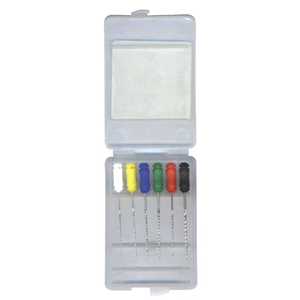 Liv K-reamers 25mm #15-40 6/pkcc Box