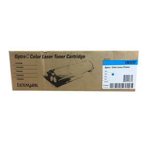 LEXMARK TONER 1361211 OPTRA C CYAN EACH Each