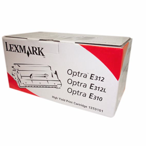 Lexmark Toner Optra E 310 Black Each Each