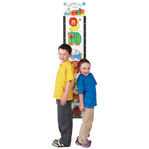Ec Growing Is Fun Chart, Up To160Cm Each Each