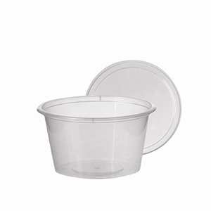 Livingstone Take-Away Round Containers Base & Lid Set
