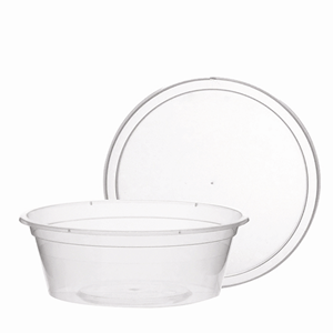 Livingstone Take-Away Round Containers Base & Lid Set