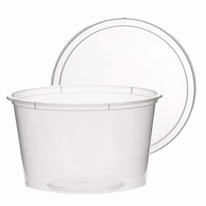 Livingstone Take-Away Round Containers Base & Lid Set