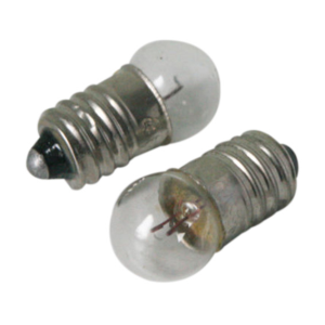 2.5V Bulb. Screw Fitting. Pk Of 10 Pack