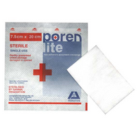 Out of Date Poren-Lite Non-Adherent Absorbent Dressing, 7.5 x 20cm, Loose, Original Unopened, Price Discounted, Limited Stock Each