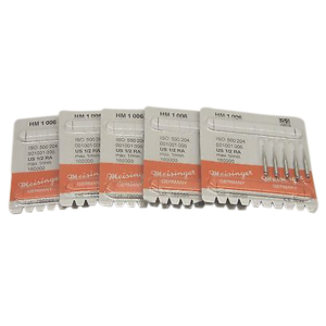 MEISENGER RA STEEL BUR #6 WHEEL 6/PK Pack