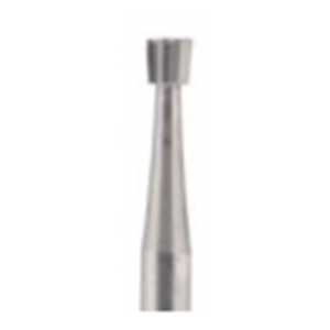 Meisenger Ra Steel Bur #6 Inv Cone 6/pk Pack