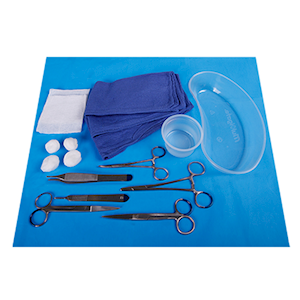 Multigate Minor Procedure Pack, Sterile, 20 Packs/Carton Carton