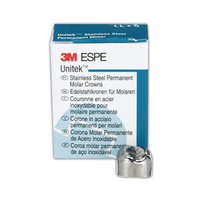 3M UNITEK S/S PERMANEMT MOLAR 5/BOX 2LR-4 Box