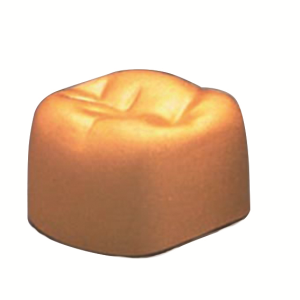3M GOLD ANOD REPLACE CRWN #940444/2LR4 5/PK Pack