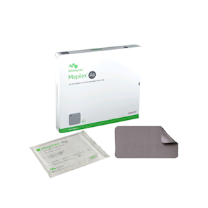 Mepilex Ag Antimicrobial Foam Dressing, 20 x 50cm, Self Adherent, 2/Box Box