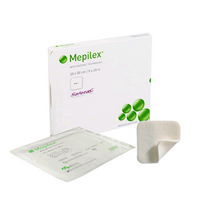 Mepilex Silicone Foam Dressing, 20 x 50cm, Self Adherent, 2 Pieces/Box Box