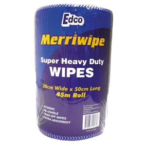 HEAVY DUTY WIPES - 90SHTS/RO Roll