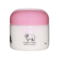 Nature's Care Leimei Lanolin Cream, with Vitamin E, 100 grams, Each Each