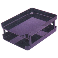 DOCUMENT TRAY ELDON 1570 BURGUNDY EACH Each
