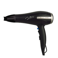 Nero Hair Dryer Wave, 2200W, Black, Each Each