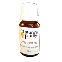 Natures Purity Cypress Cupressus Sempervirens 12mL, Each Bottle