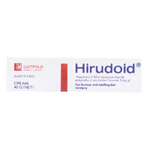 Hirudoid Cream 40 grams Each Each