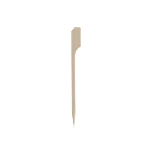 One Tree Paddle Bamboo Skewer, 90mm, FSC®-Certified Bamboo, 250 Pieces/Pack, 20 Packs/Carton