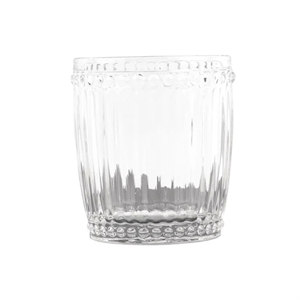 Olympia Baroque Whiskey Glasses Clear, 325ml, 3/Pack Pack