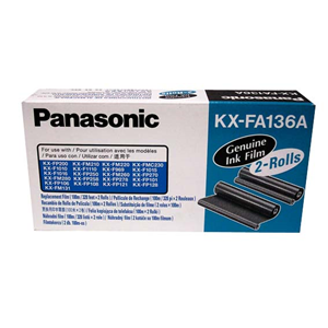 PANASONIC REPLACE. FILM KX-F1010 1110/101/121 PK/2 Pack